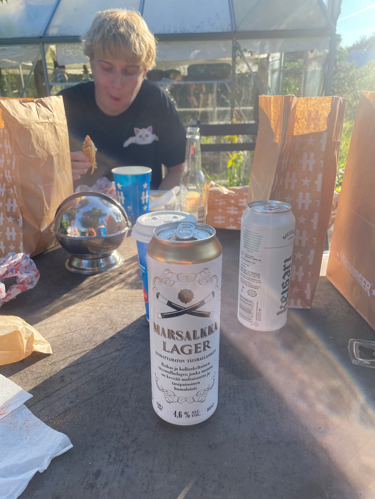 Marsalkka Lager 4.6%, Finland