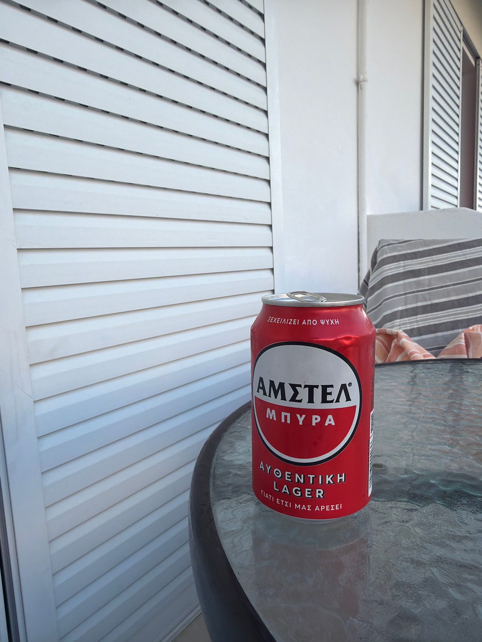 Amstel Mpura / Αμστελ Μπυρα, Amstel Bier (Heineken)