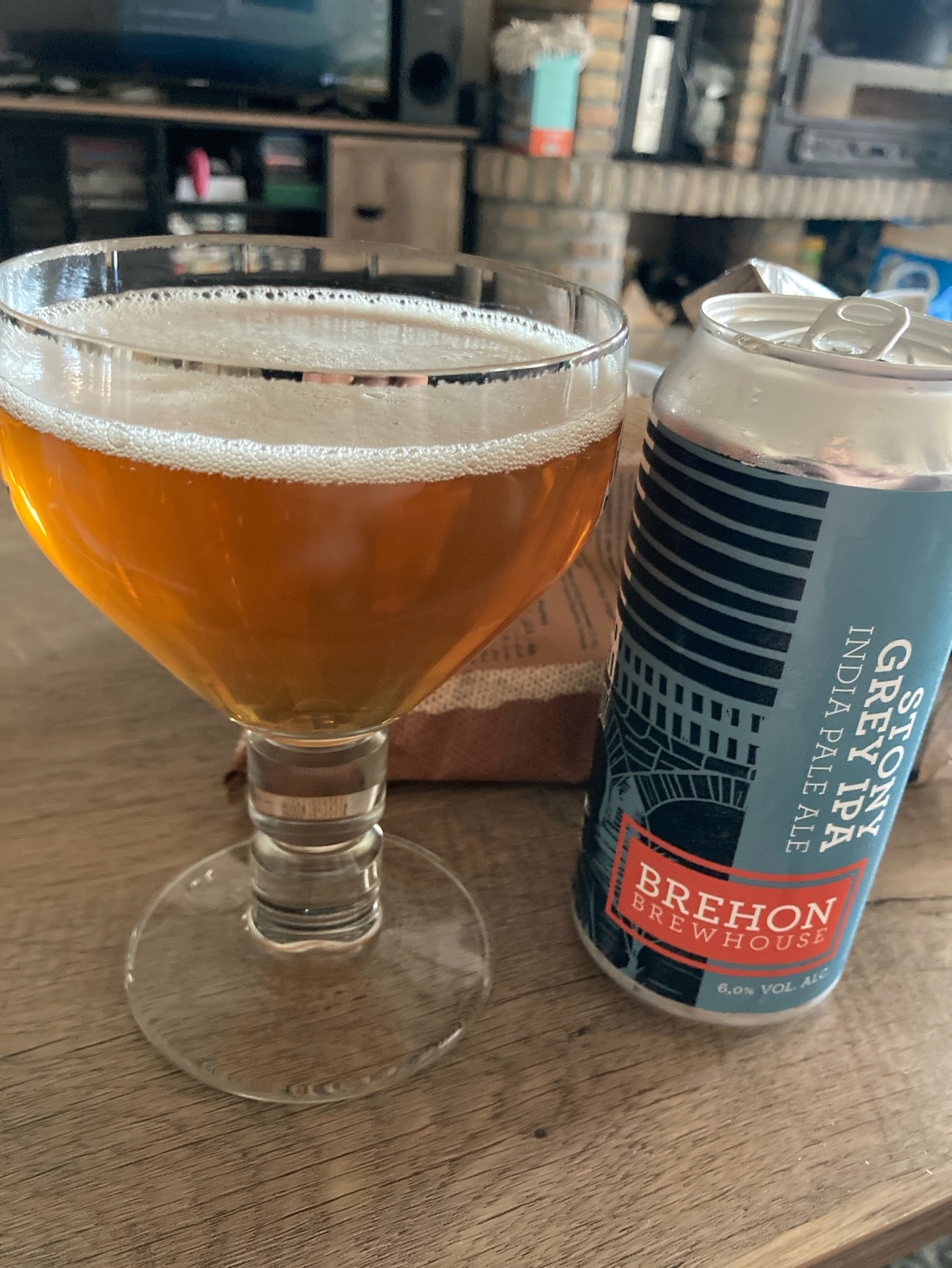 Stony Grey IPA, Brehon Brewhouse
