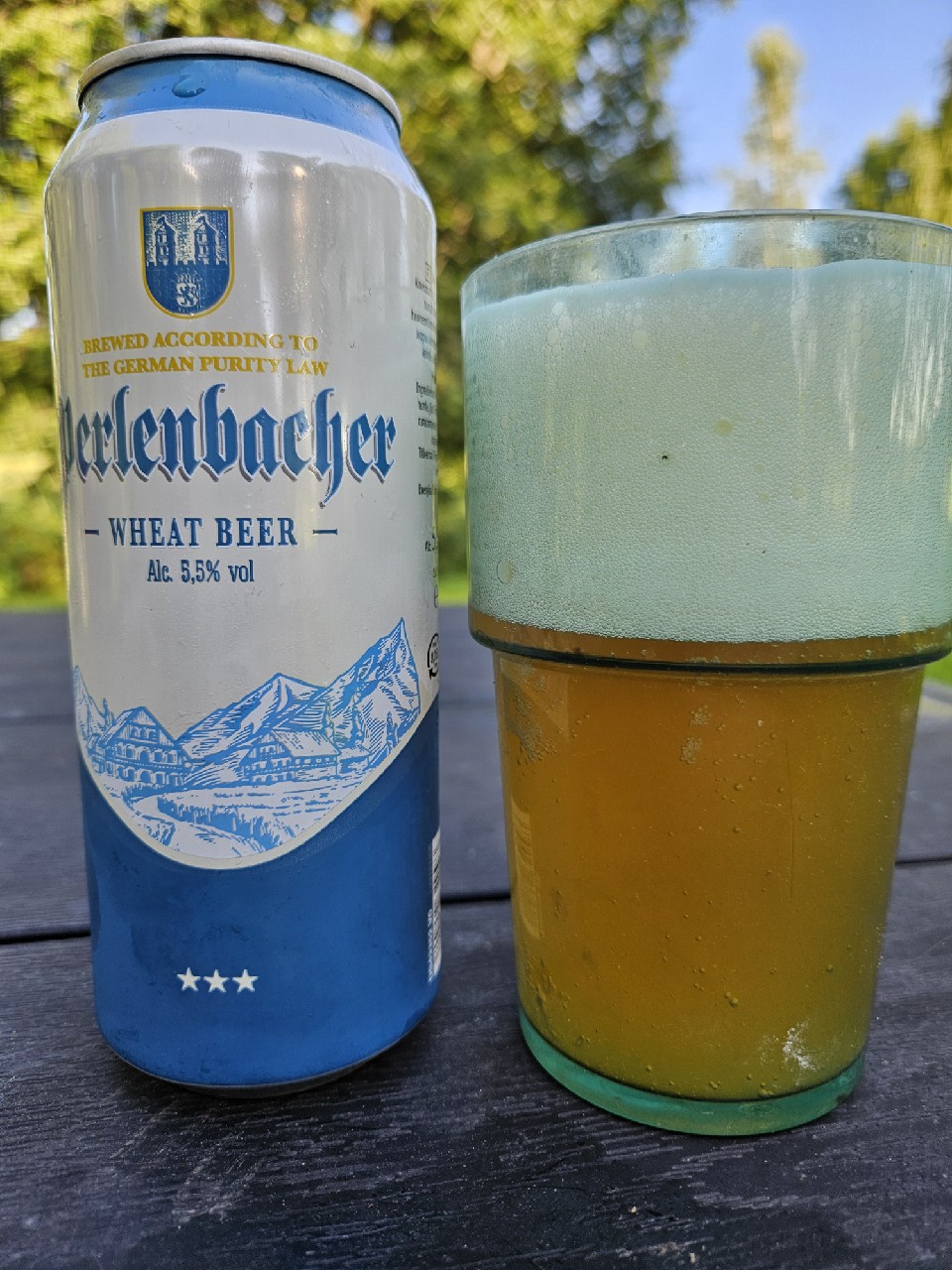 Perlenbacher Wheat Beer, Lidl Stores UK