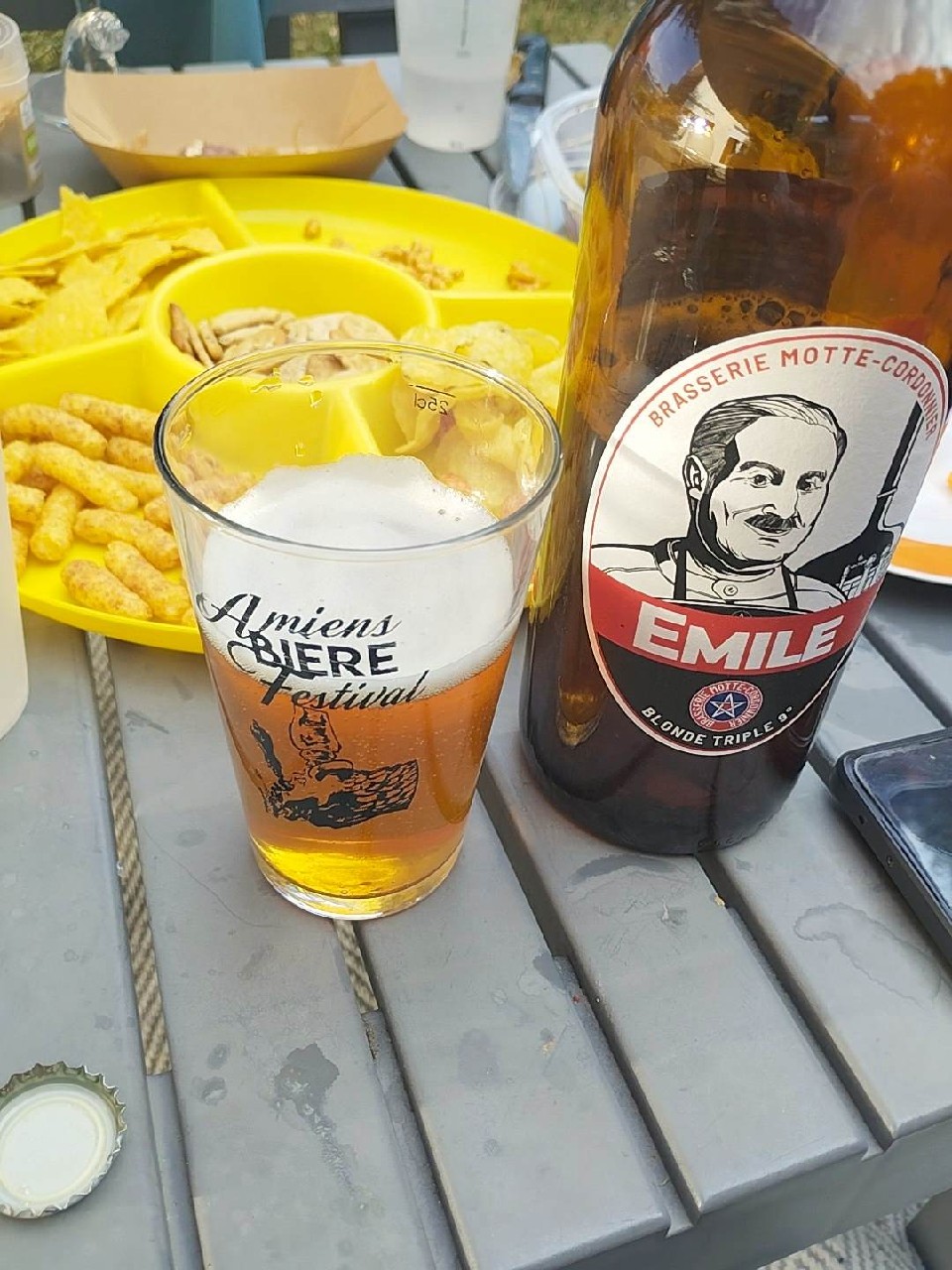 Émile, Bières Motte-Cordonnier
