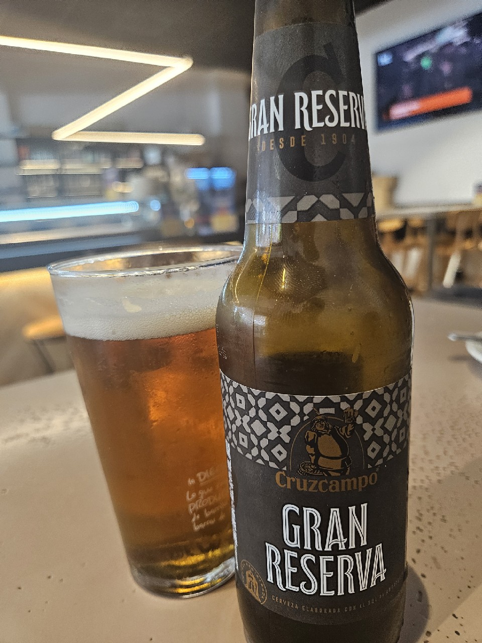 Cruzcampo Gran Reserva, Spain