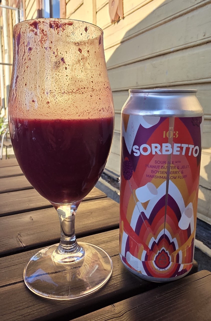 Sorbetto no:103, Ever Grain Brewing Co