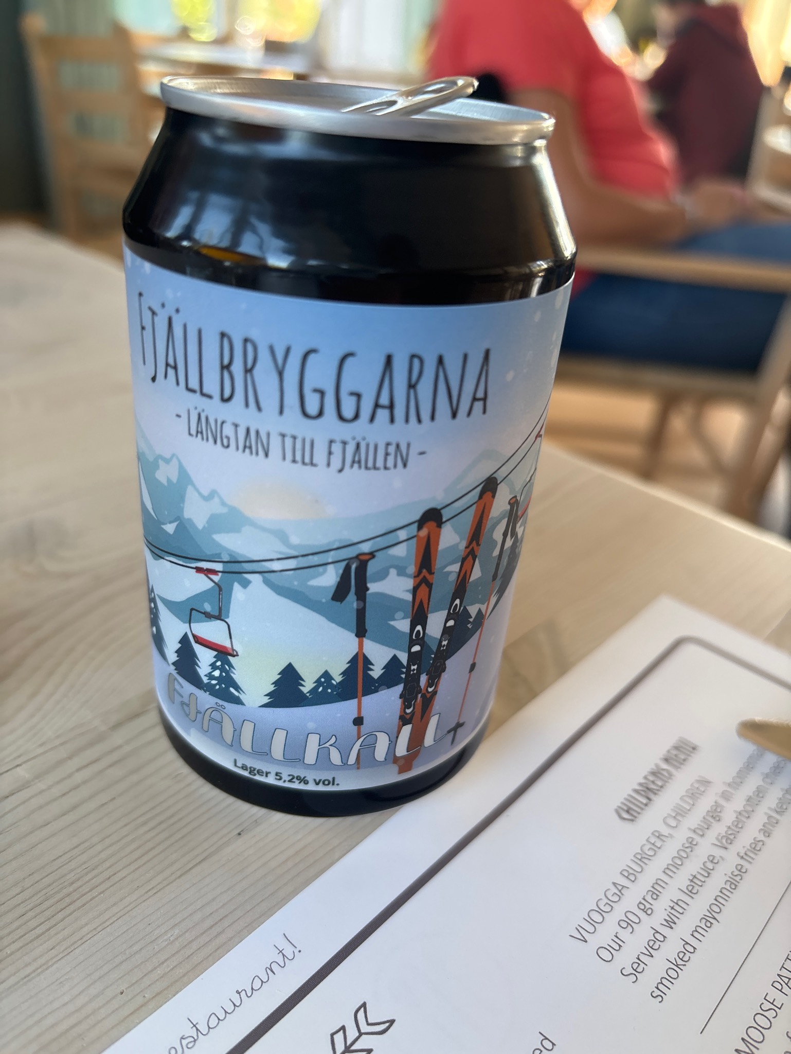 Fjällkall, Fjällbryggarna