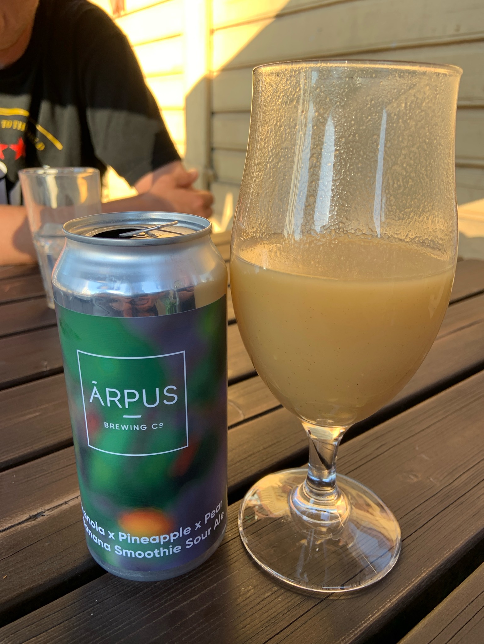 Granola X Pineapple X Pear X Banana Smoothie Sour Ale, Latvia