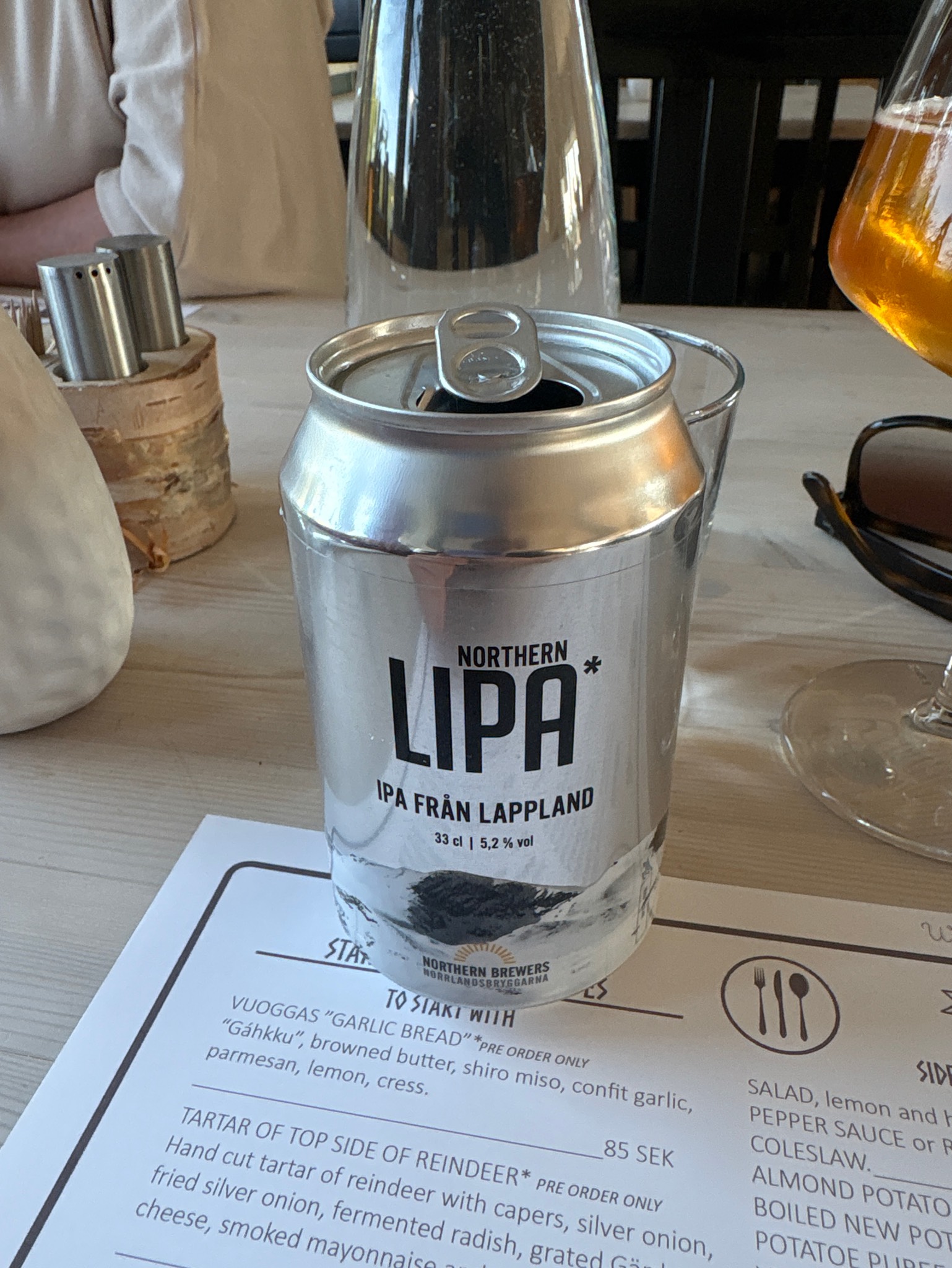 Lipa, Norrlandsbryggarna
