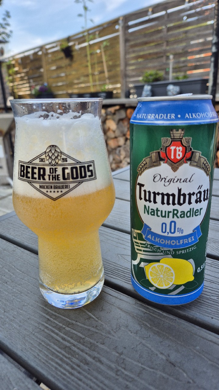 Turmbräu NaturRadler 0,0%, turmbraeu
