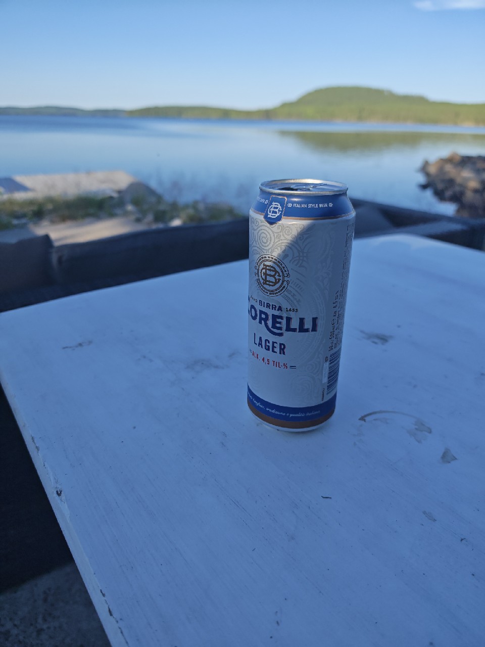Birra Corelli Lager, Spain