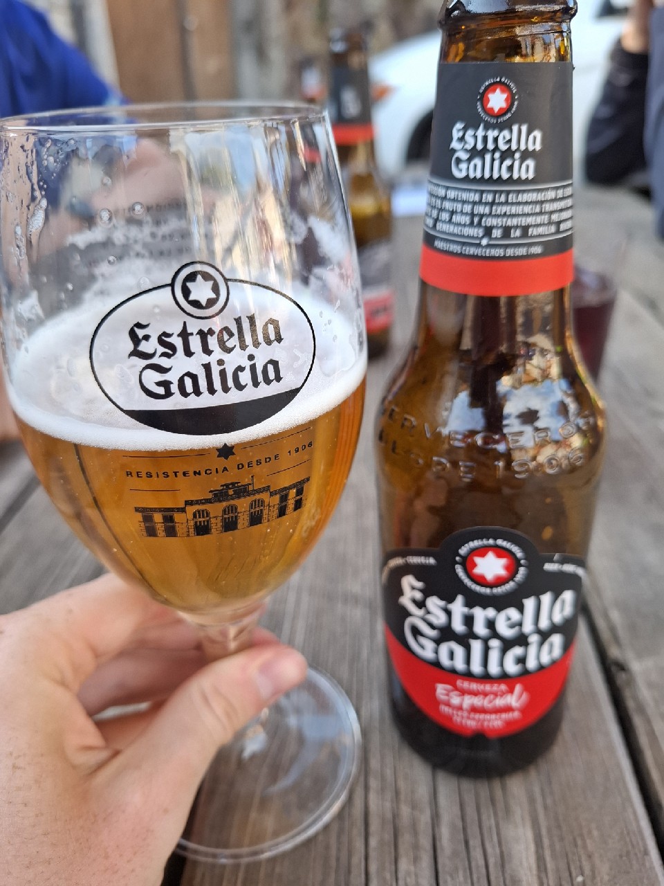 Estrella Galicia Especial, Spain