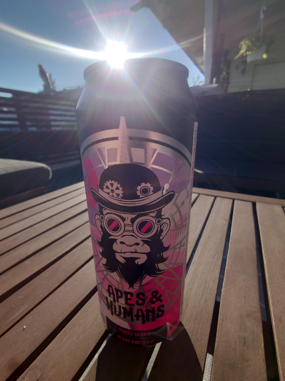 apes&humans punch flavuor, Kauen Craft