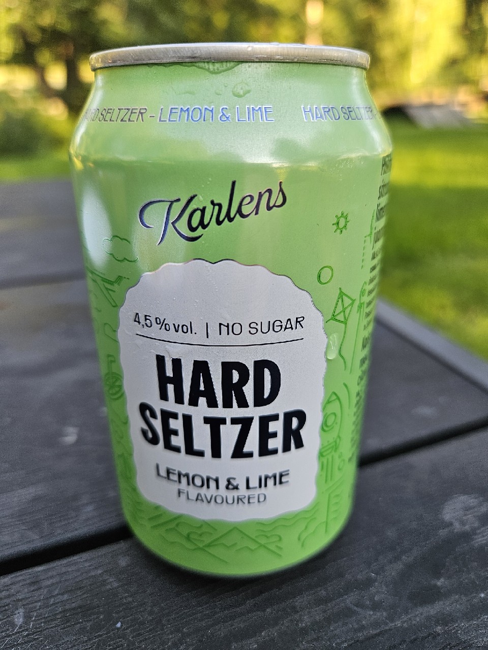 Karlens Hard Seltzer Vodka Lemon-lime, Finland