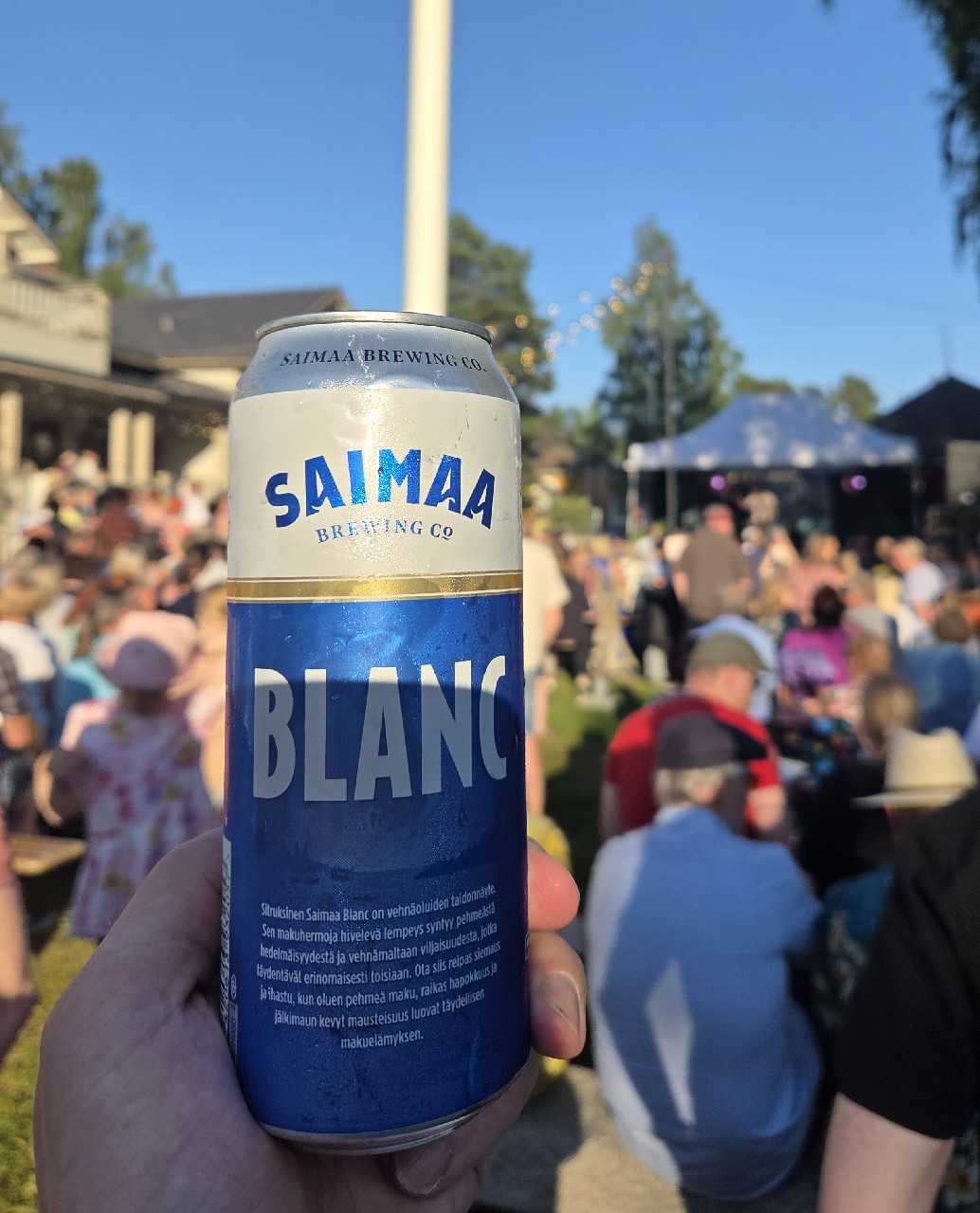 Blanc, Finland