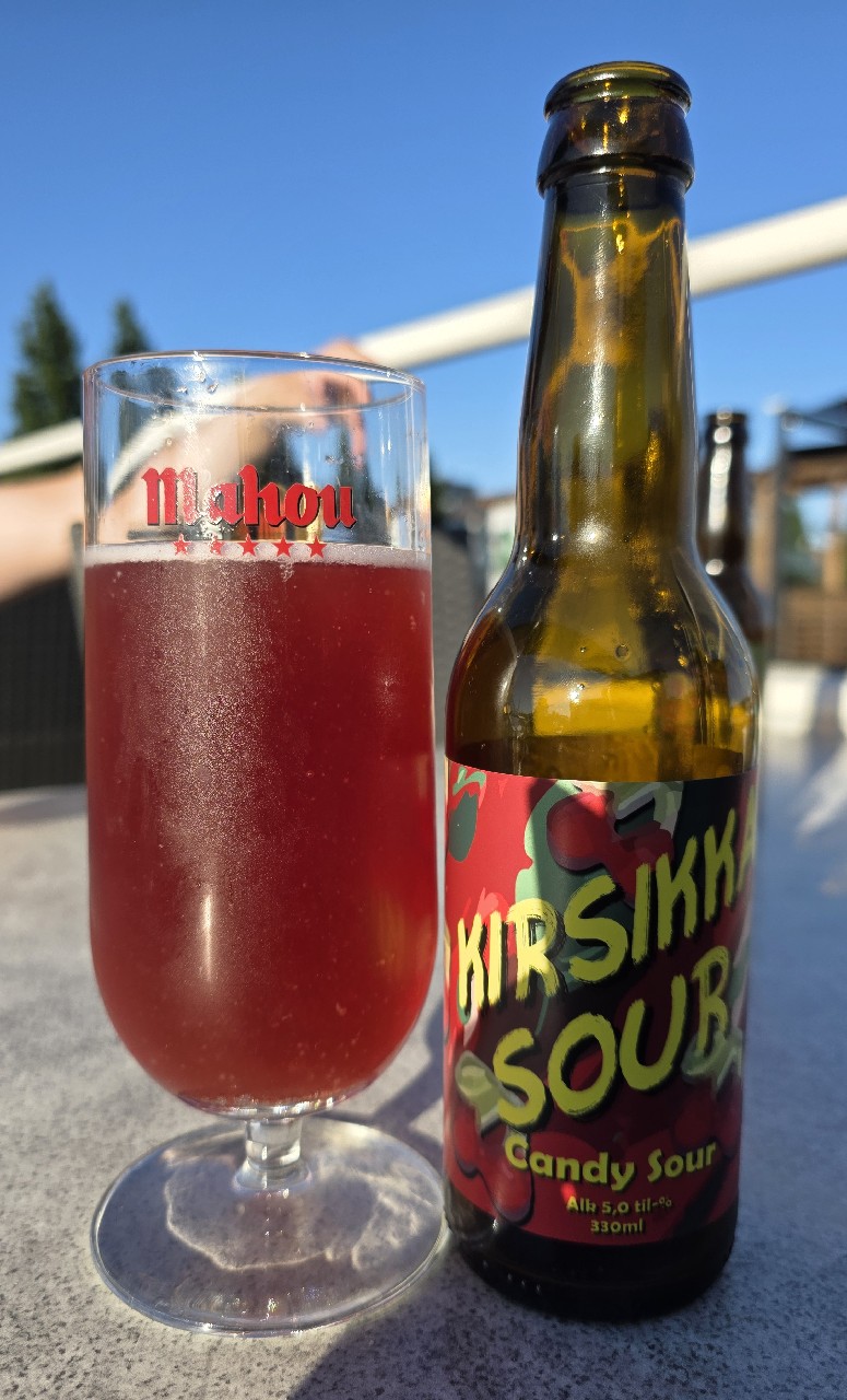 Kirsikka Candy Sour, Finland