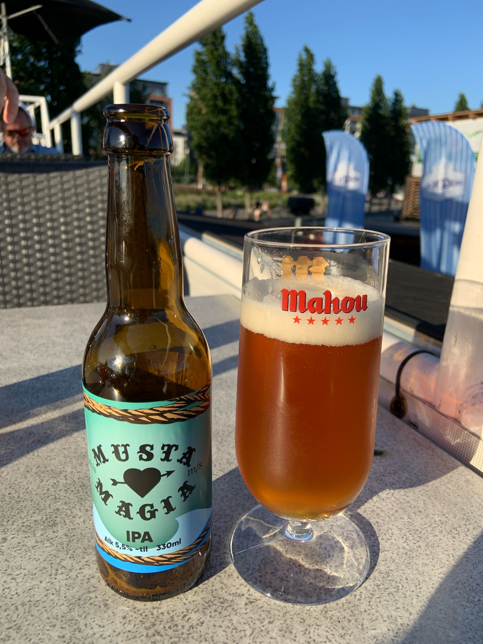 Musta Magia IPA, Finland