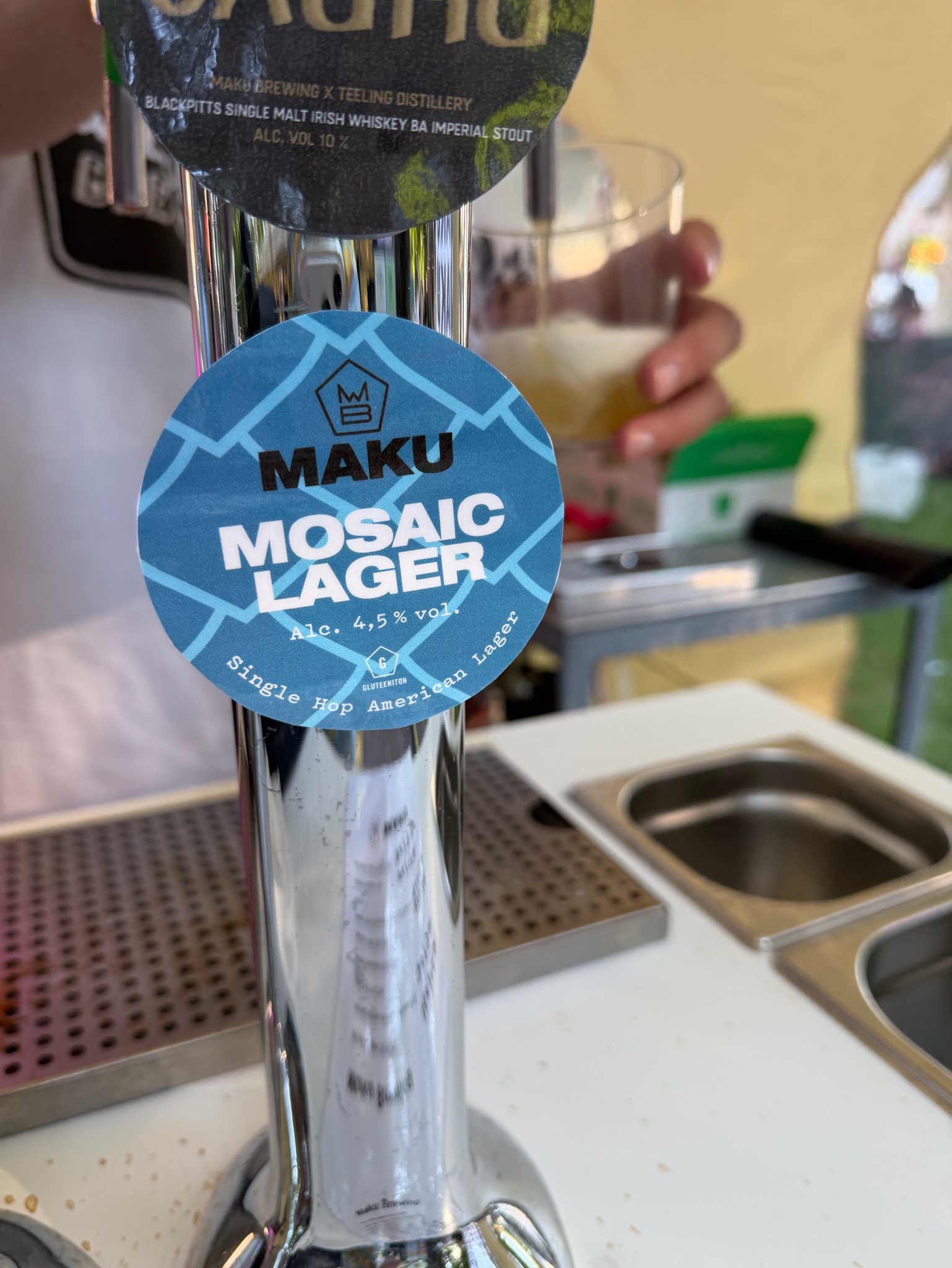 Mosaic Lager, Finland