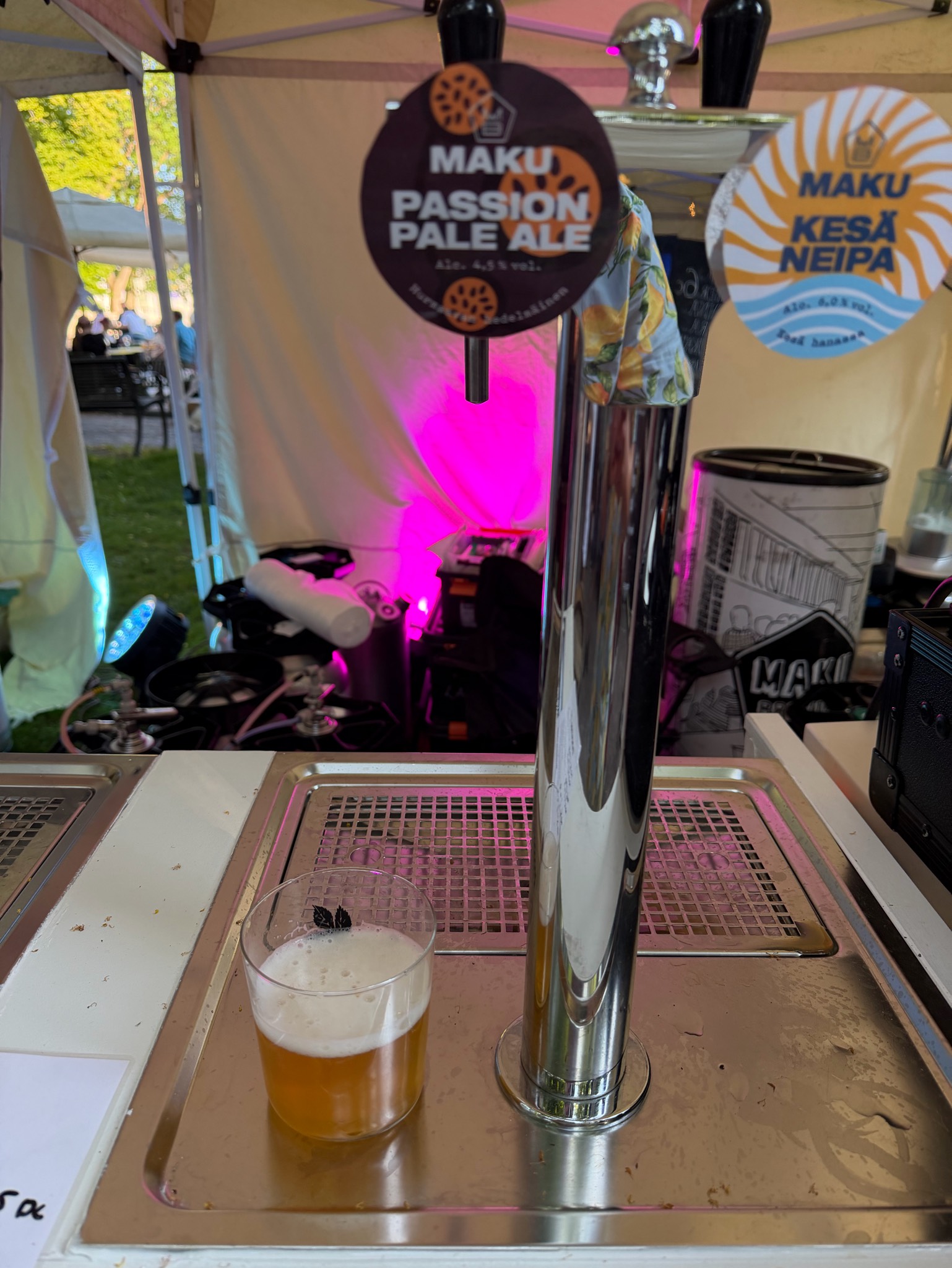 Passion Pale Ale, Finland