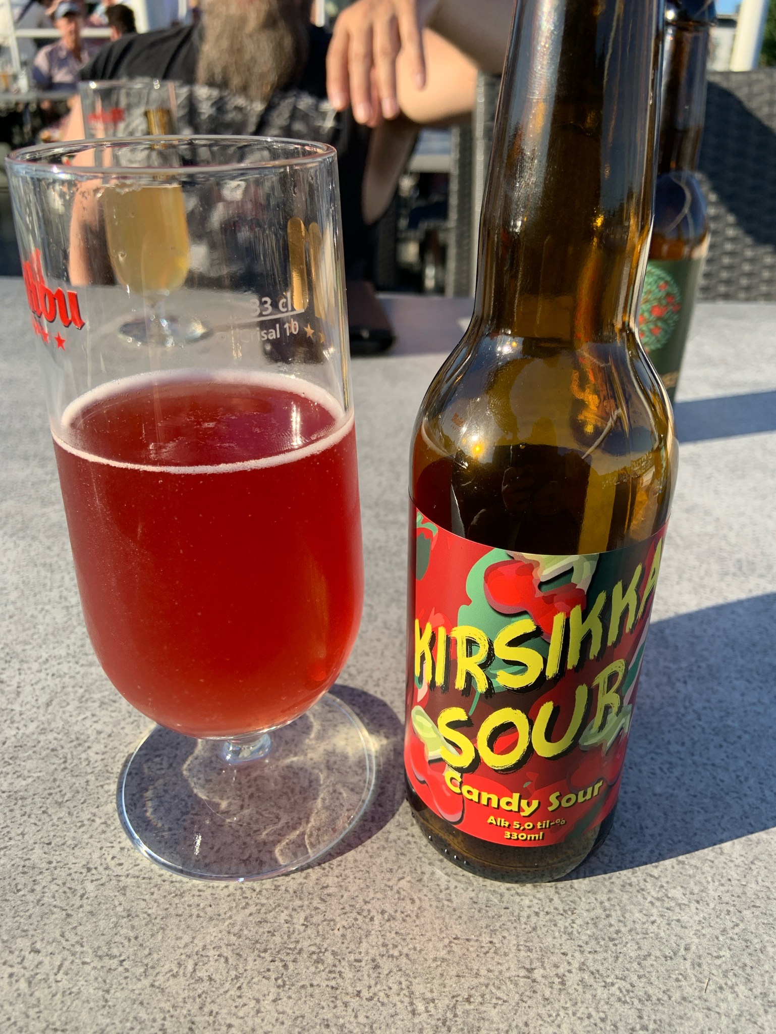 Kirsikka Candy Sour, Finland