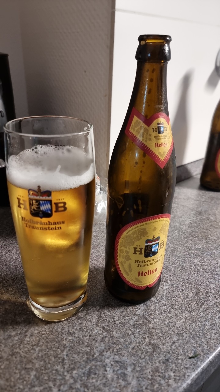 Hofbräuhaus Traunstein Helles, Hofbräuhaus Traunstein
