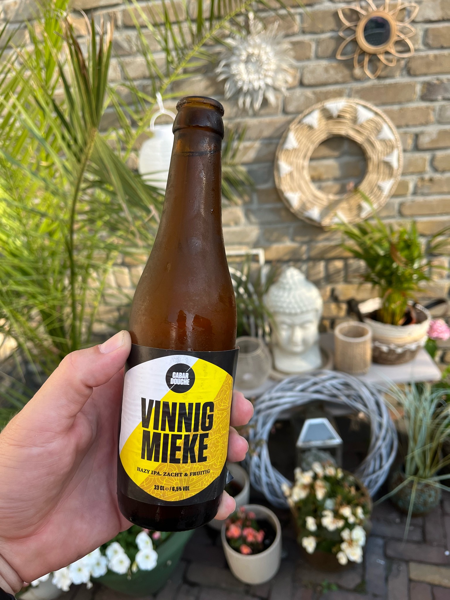 Vinnig Mieke, Cabardouche