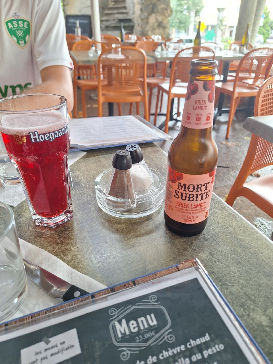 Kriek Lambic, Brouwerij Mort Subite (Alken-Maes - Heineken)