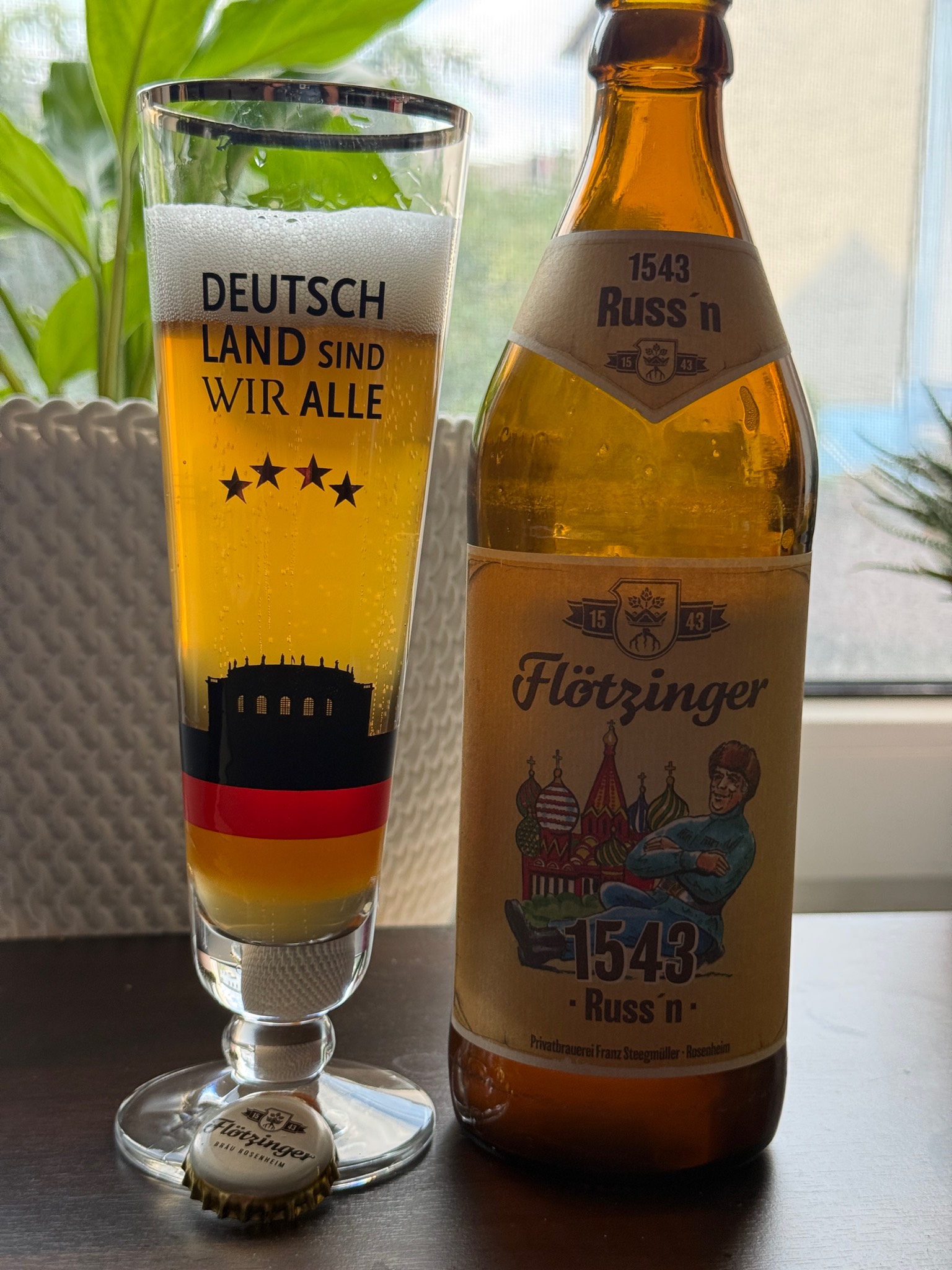 1543 Russ'n, Flötzinger Brauerei Franz Steegmüller GmbH & Co. KG