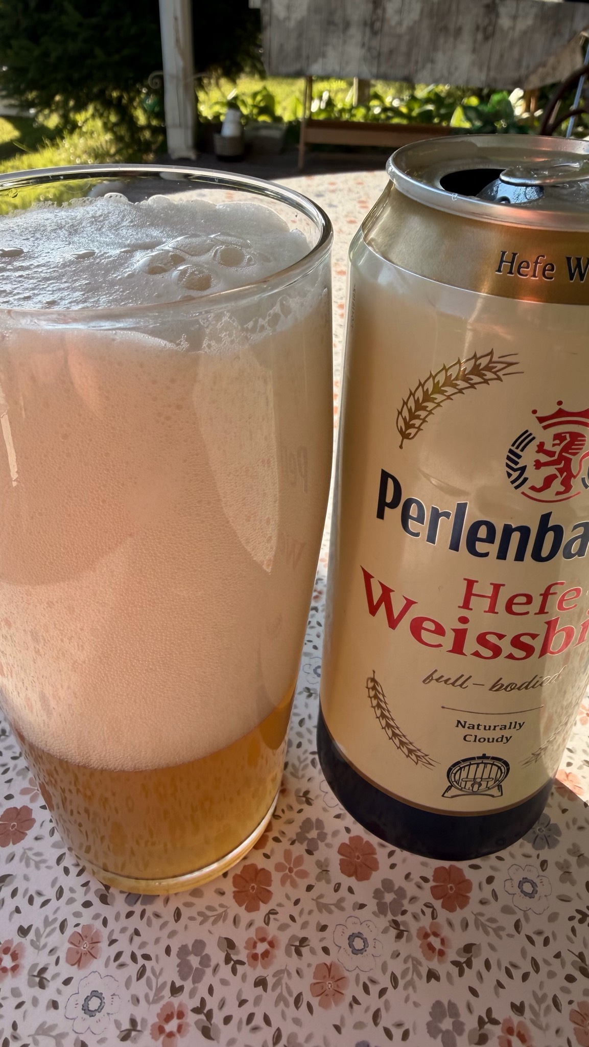 Perlenbacher Hefeweissbier / Wheat Beer, Germany
