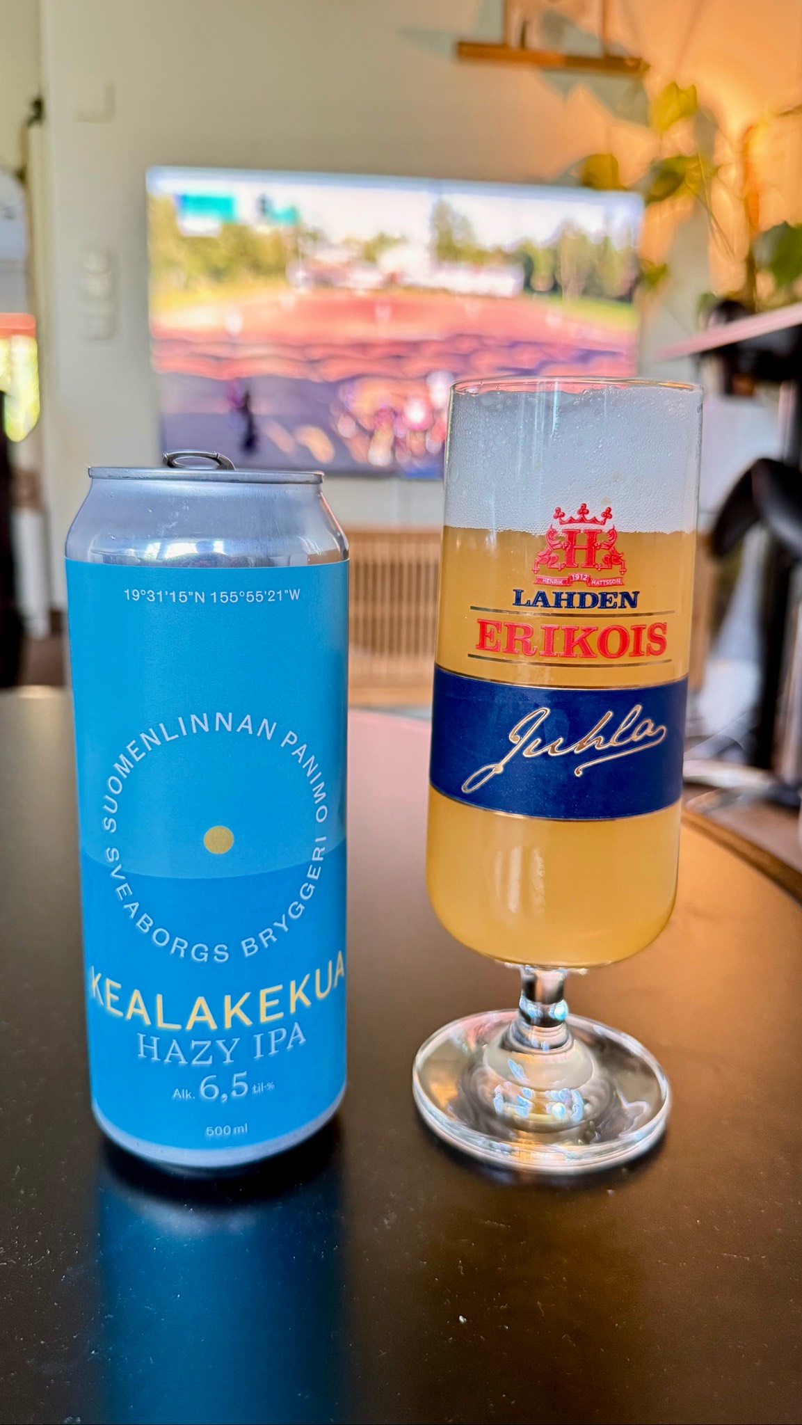 Kealakekua, Finland
