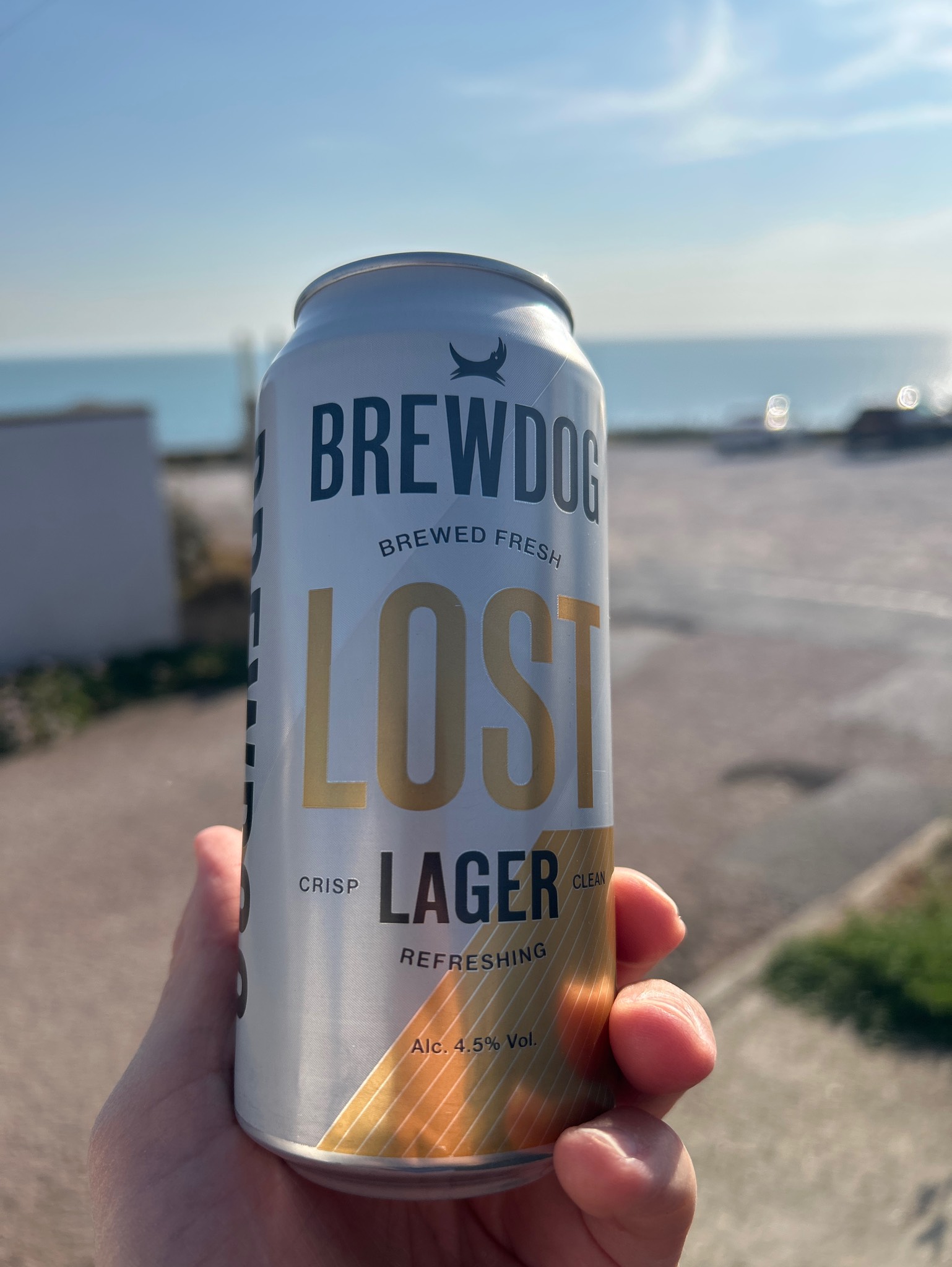 Lost Lager, Scotland