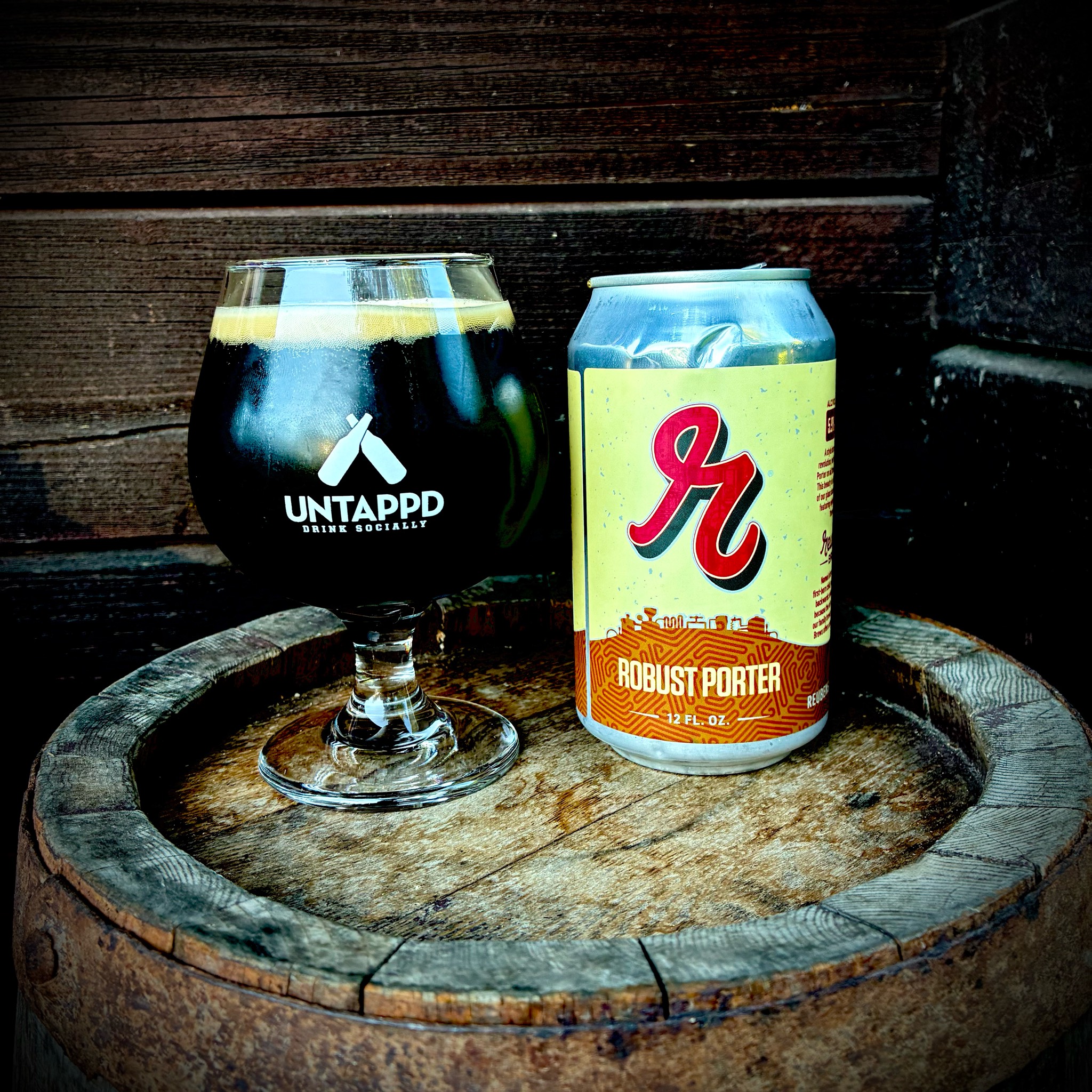 Robust Porter, Reuben's Brews
