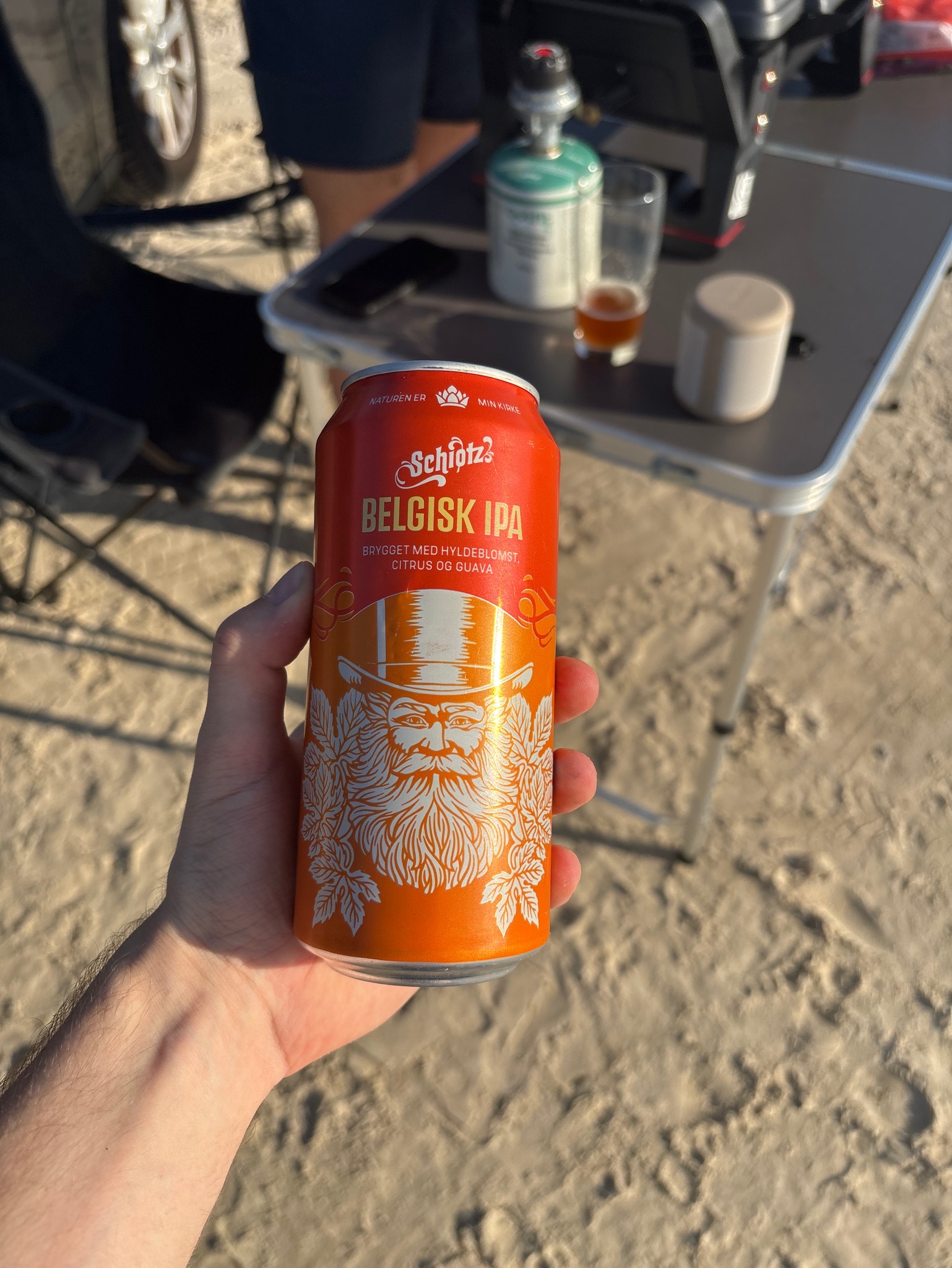 Schiøtz Belgisk IPA, Albani Bryggerierne (Royal Unibrew)