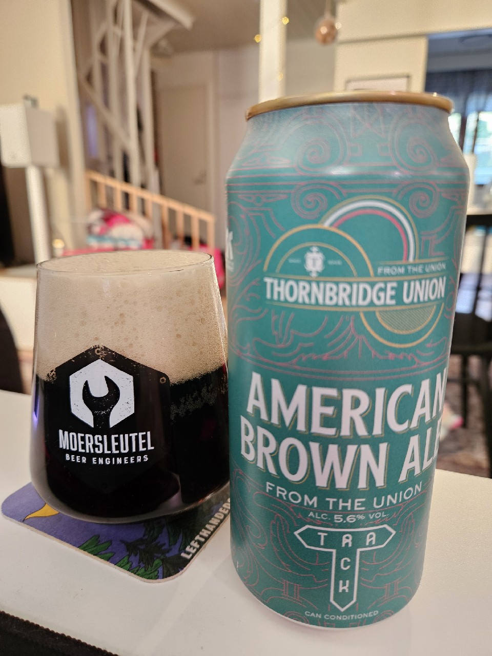 American Brown Ale from the union, England