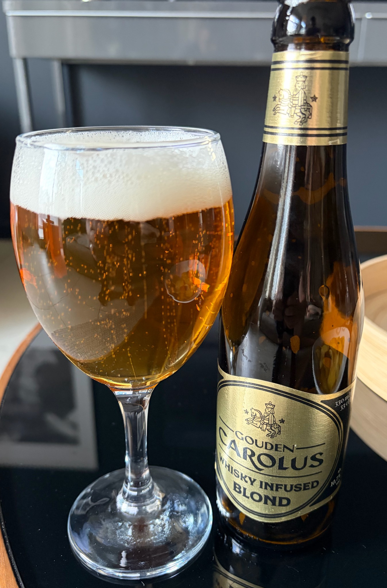Gouden Carolus – Whisky Infused Blond, Belgium