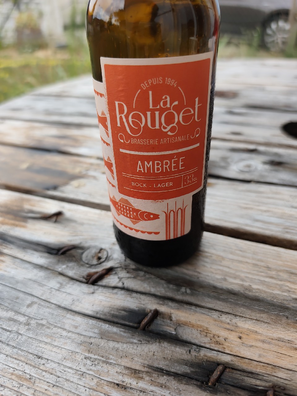 La Rouget Ambrée, Brasserie La Rouget De Lisle