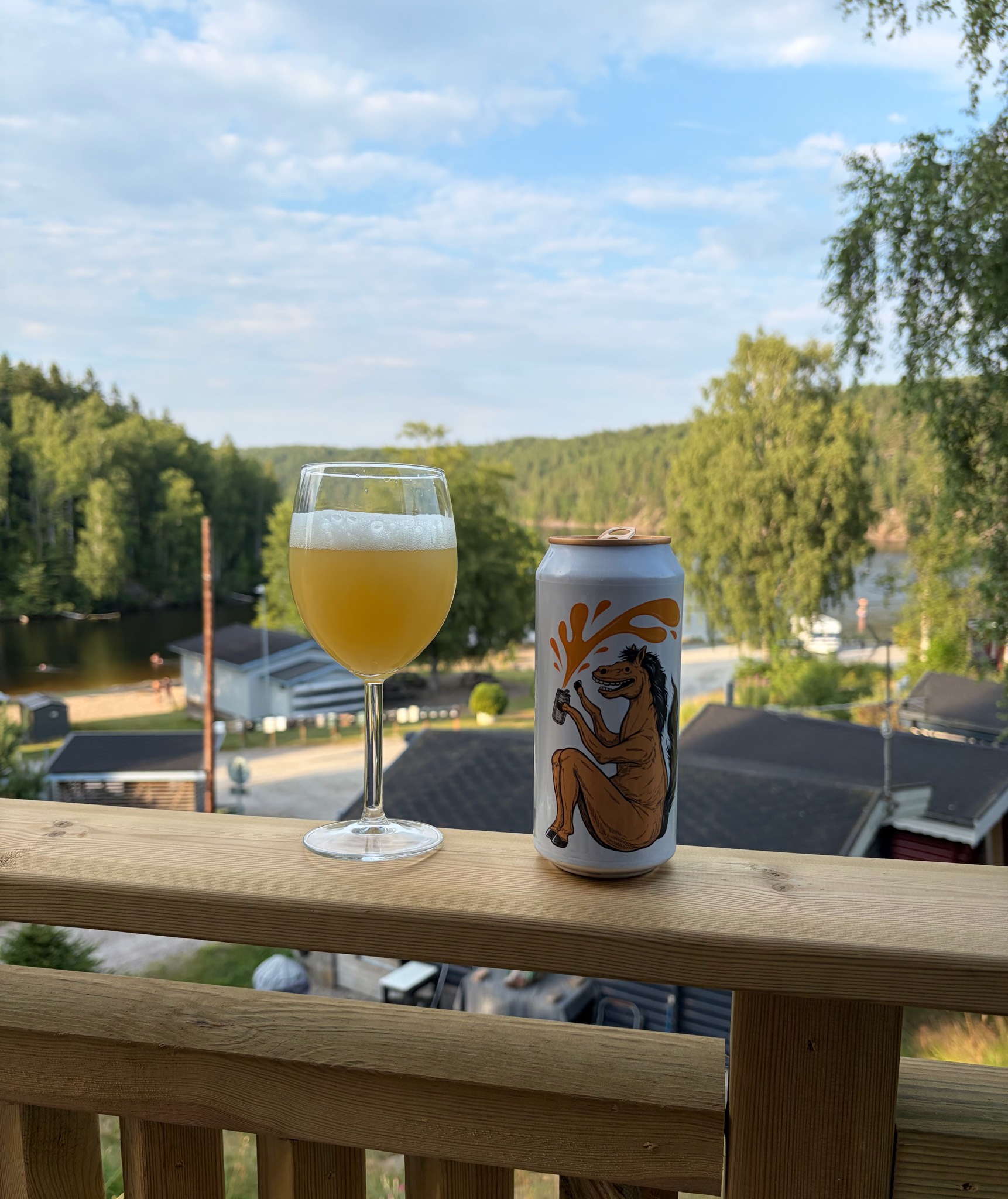 Horse Face Haze, Fermenterarna