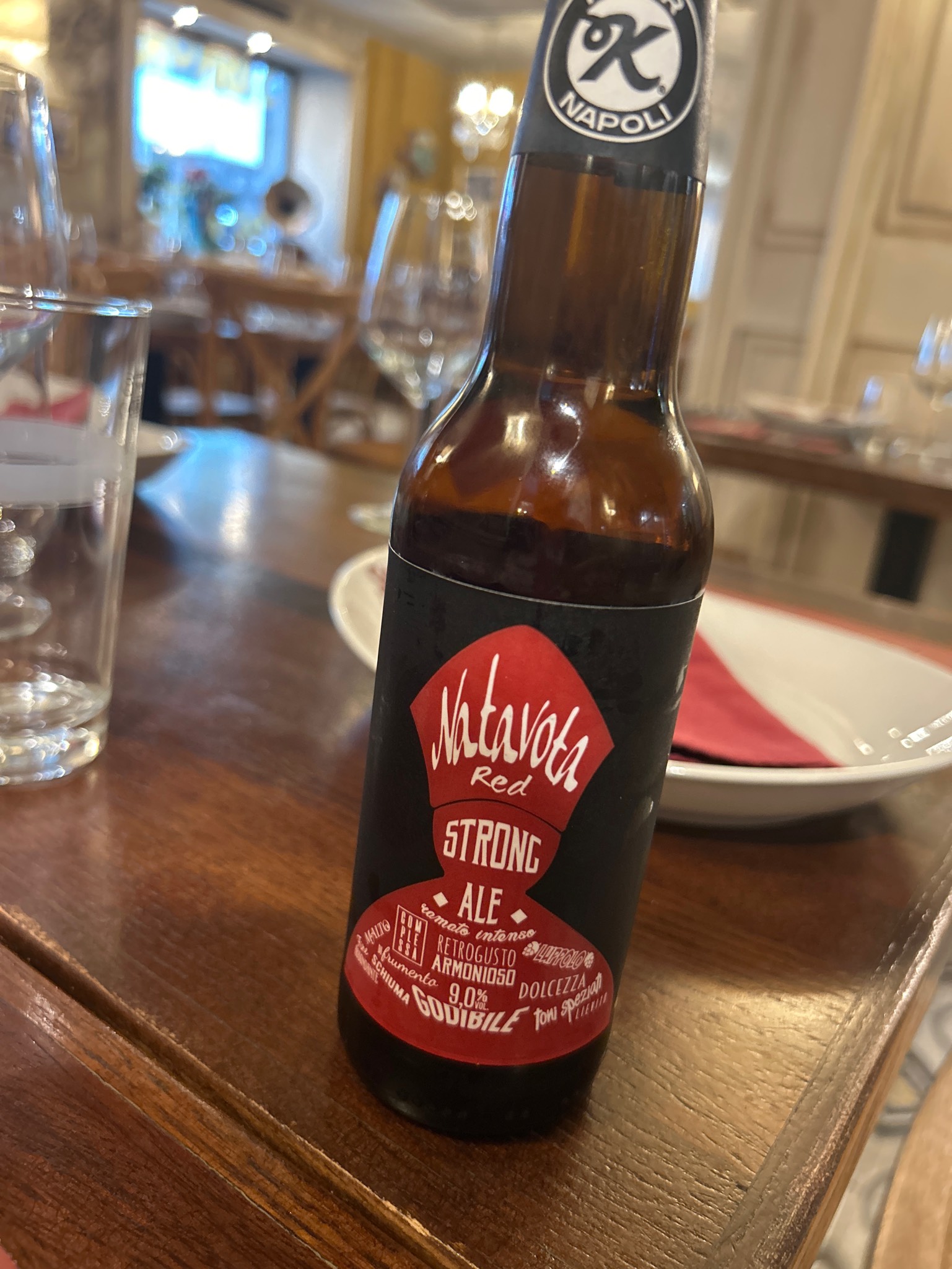 KBirr Red Strong, Kbirr Brewery