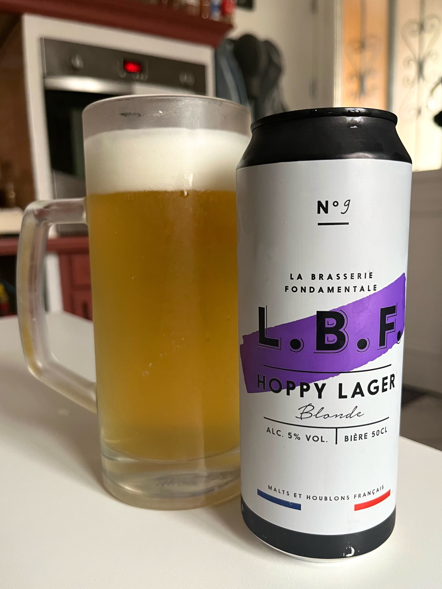 L.B.F. N°9 Hoppy Lager, France