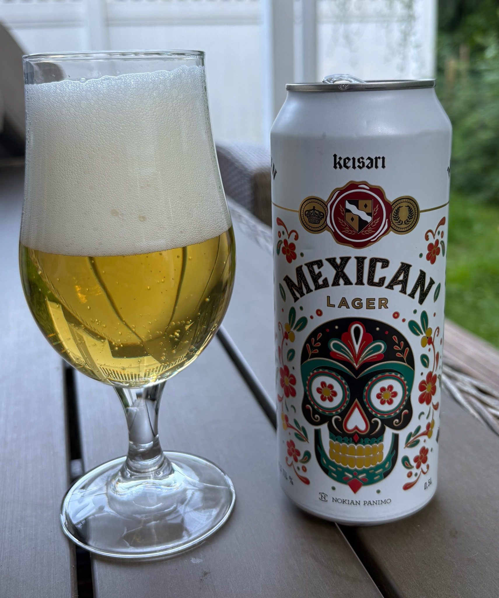 Keisari Mexican Lager, Finland