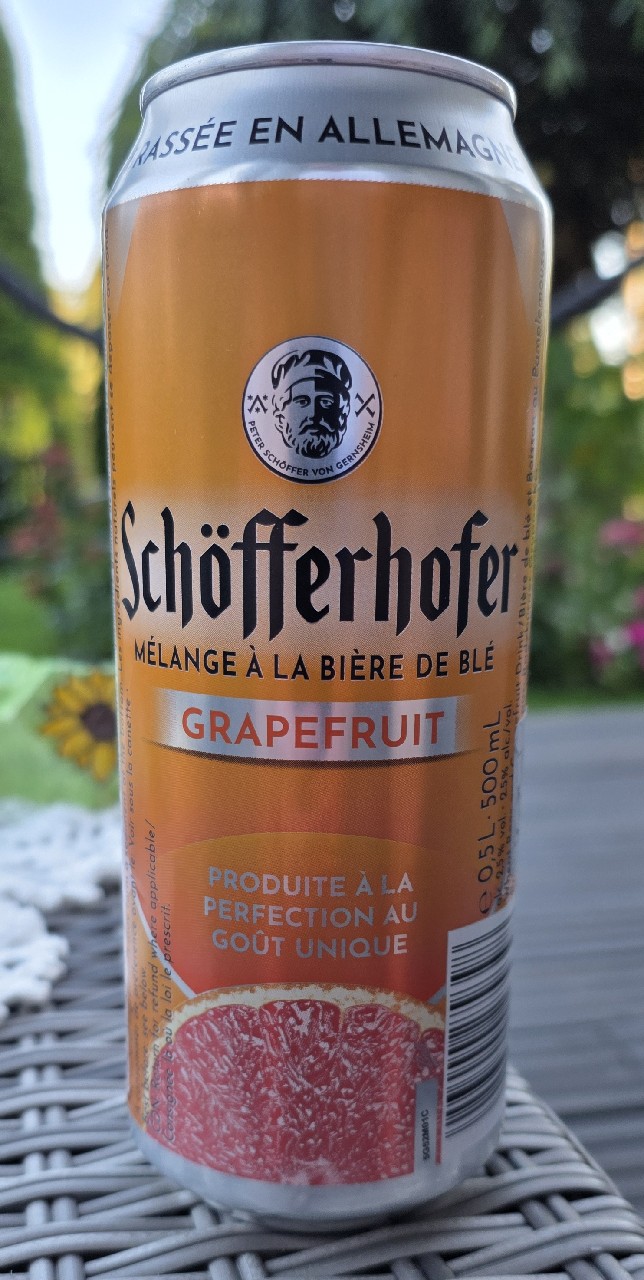 Schöfferhofer Grapefruit Alkoholfrei, Germany