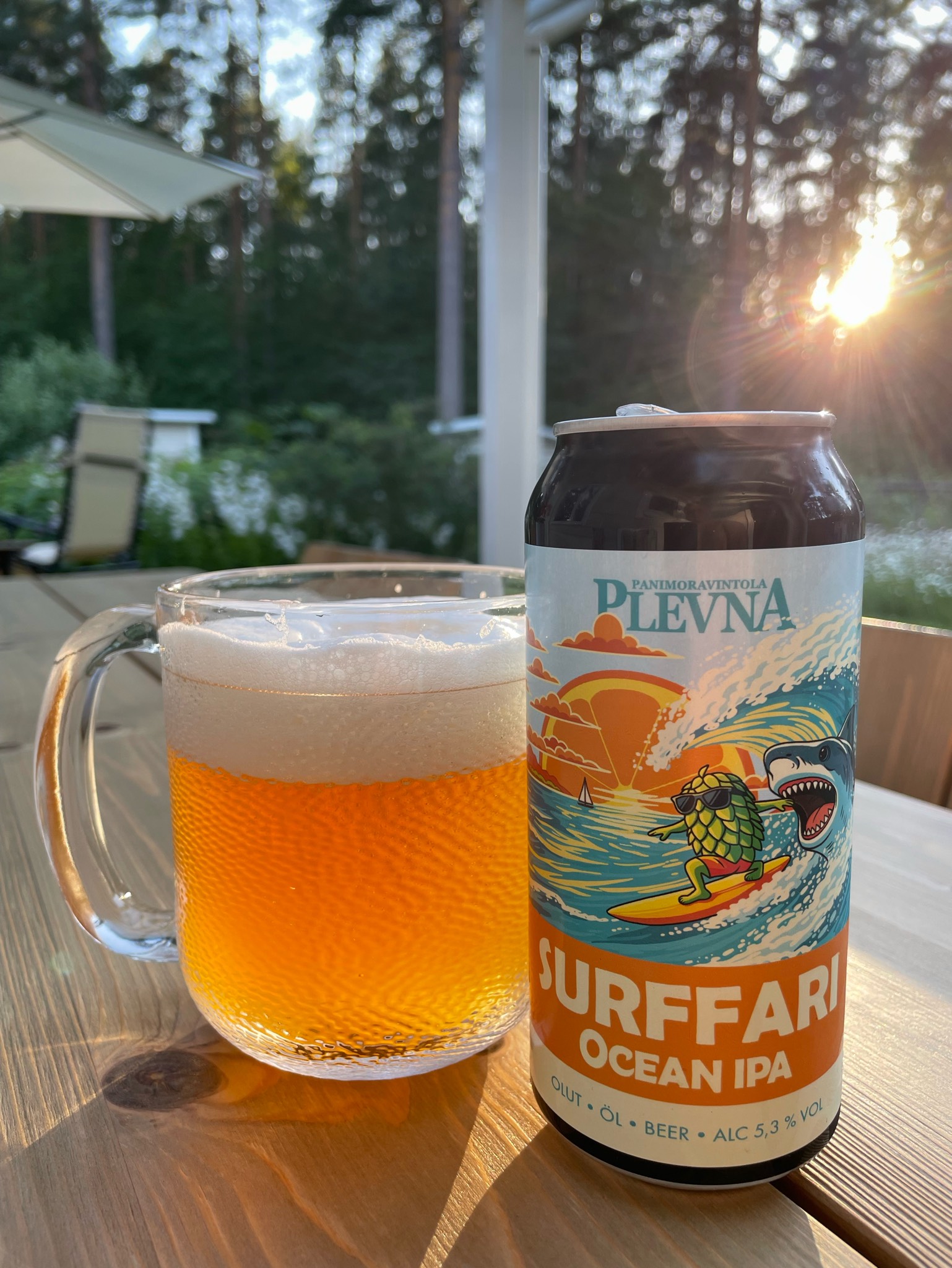 Surffari Ocean IPA, Finland