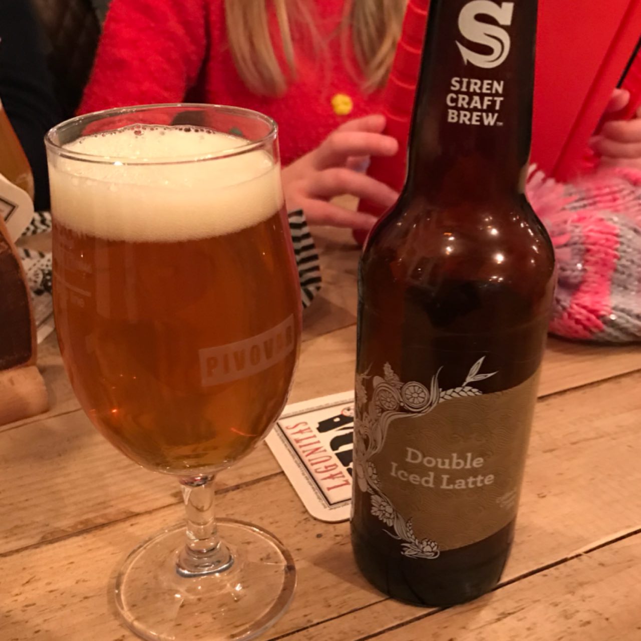 Double Iced Latte, England