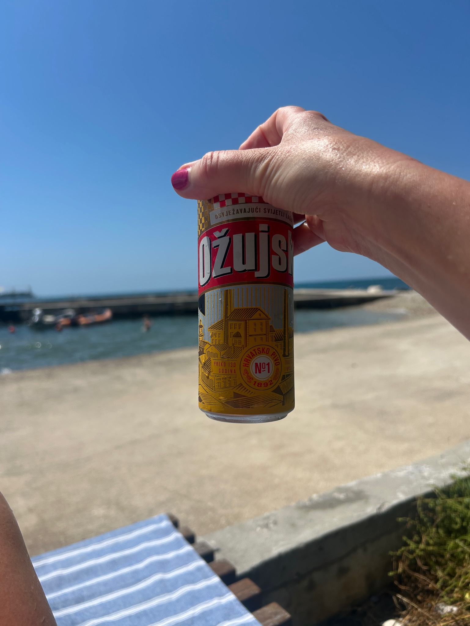 Ožujsko, Croatia