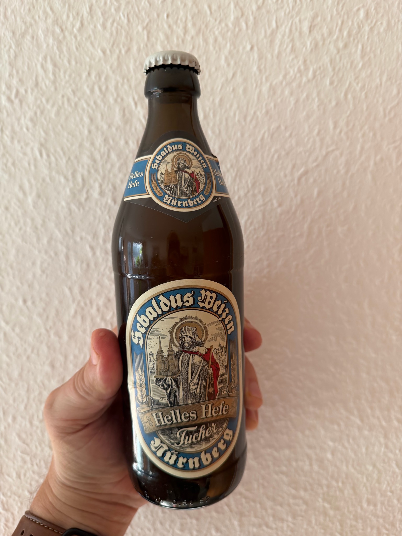Sebaldus Weizen Helles Hefe, Germany