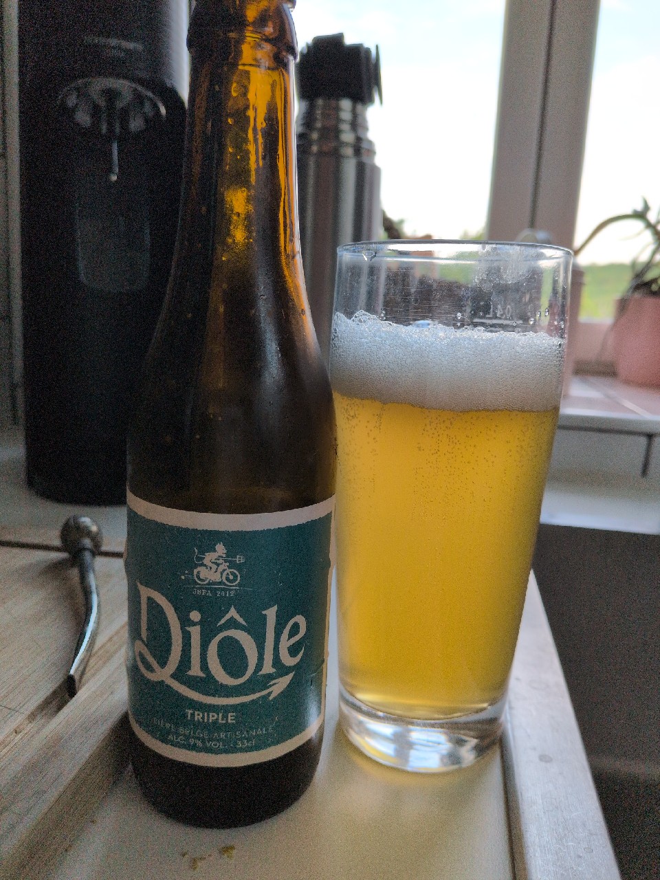 Diôle Triple, Brasserie des Carrières