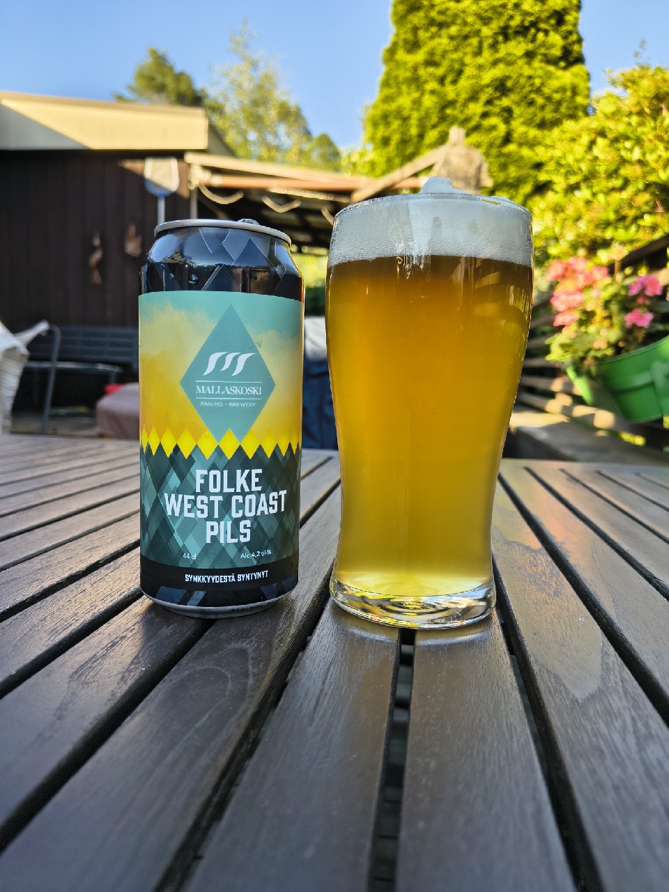 Folke West Coast Pils, Finland