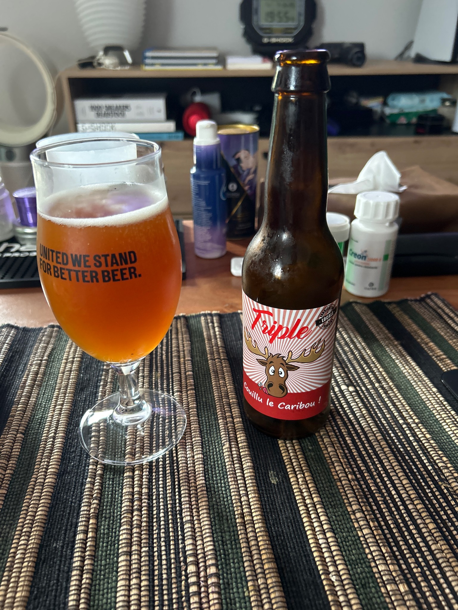 Couillu Le Caribou !, Brasserie Rich'Mousse