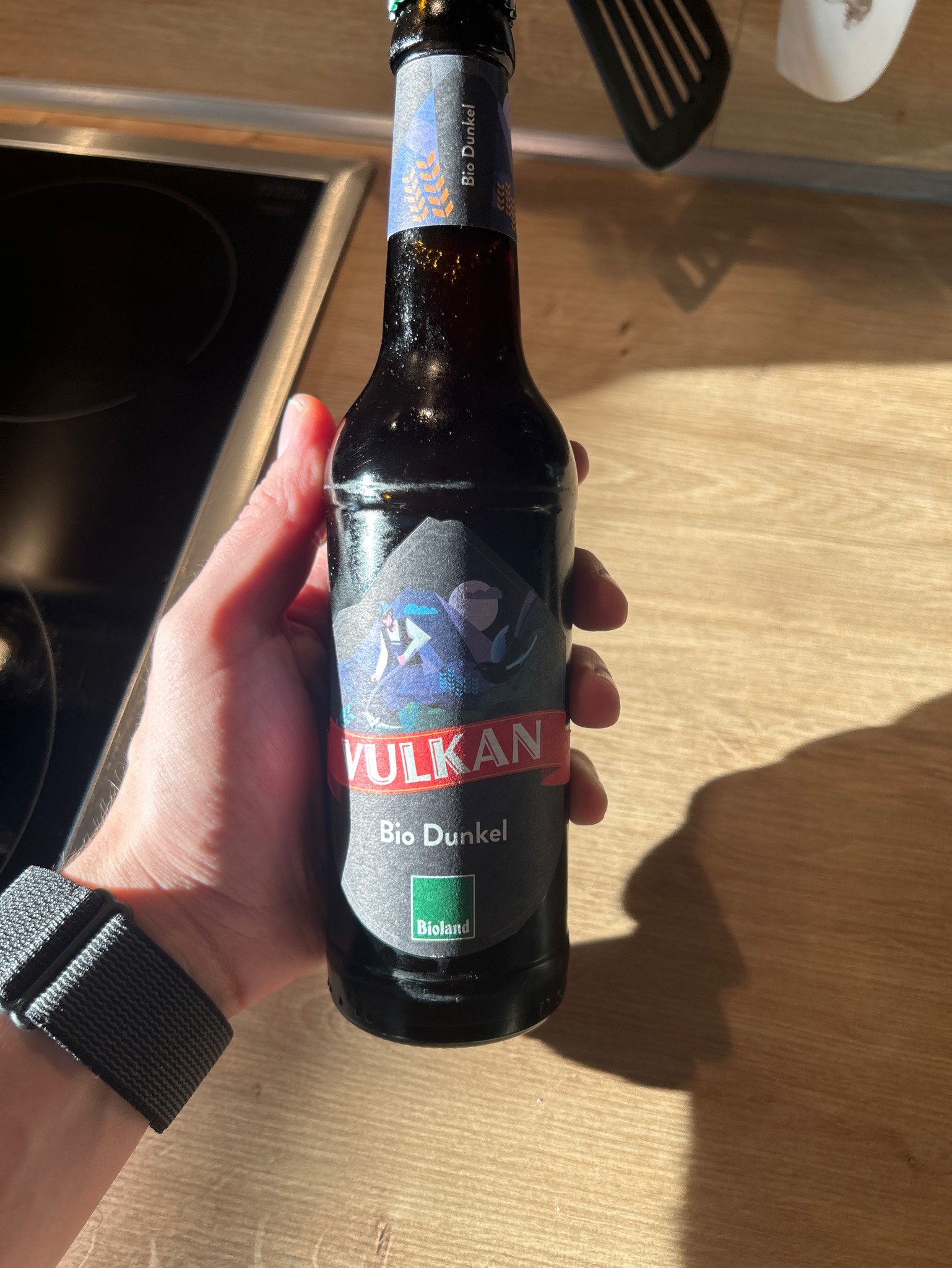 Vulkan Bio Dunkel, Vulkan Brauerei