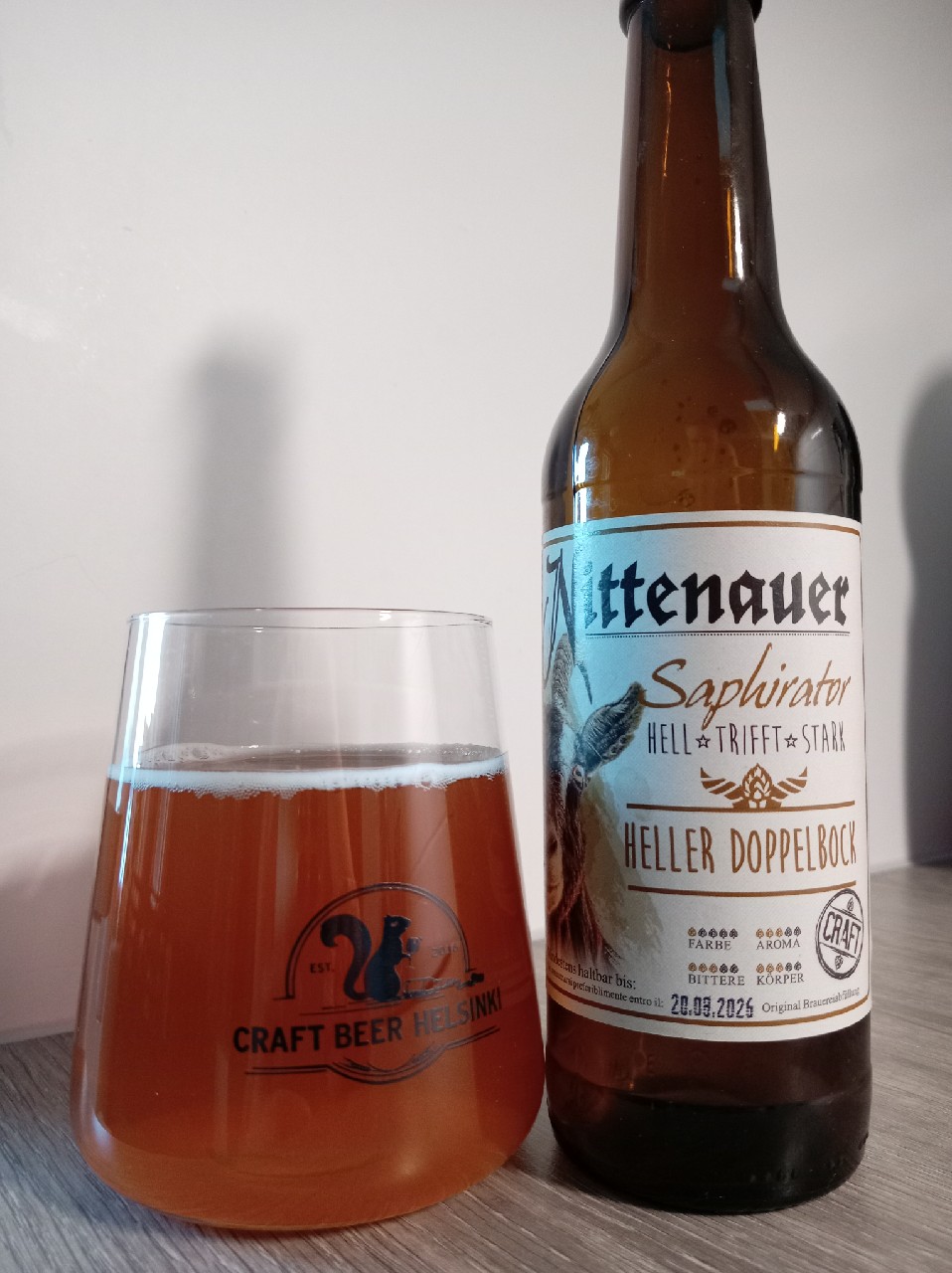 Saphirator, Brauhaus Nittenau