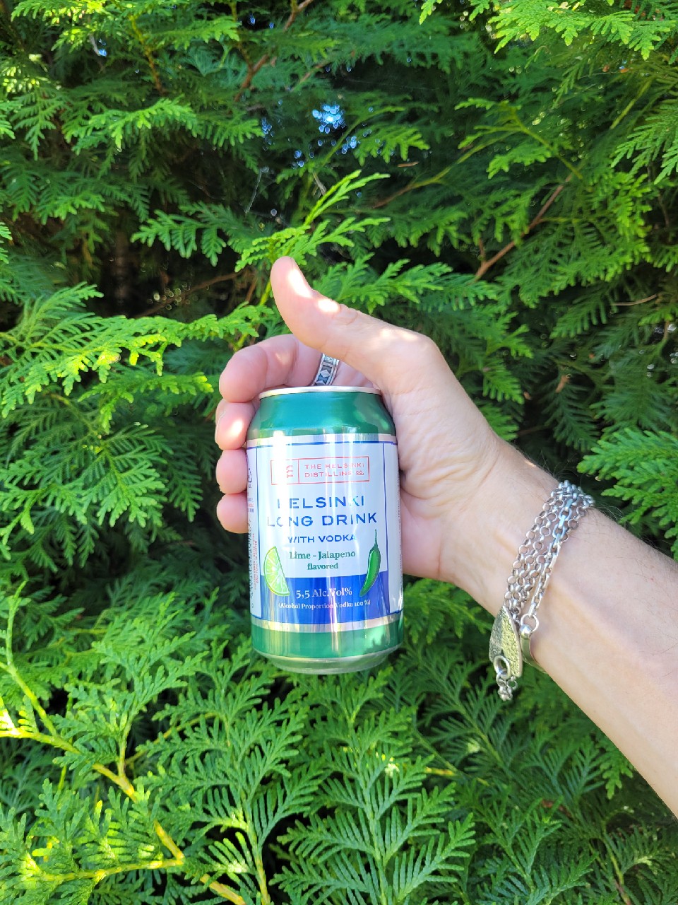 Helsinki Long Drink Lime–Jalapeno, Finland