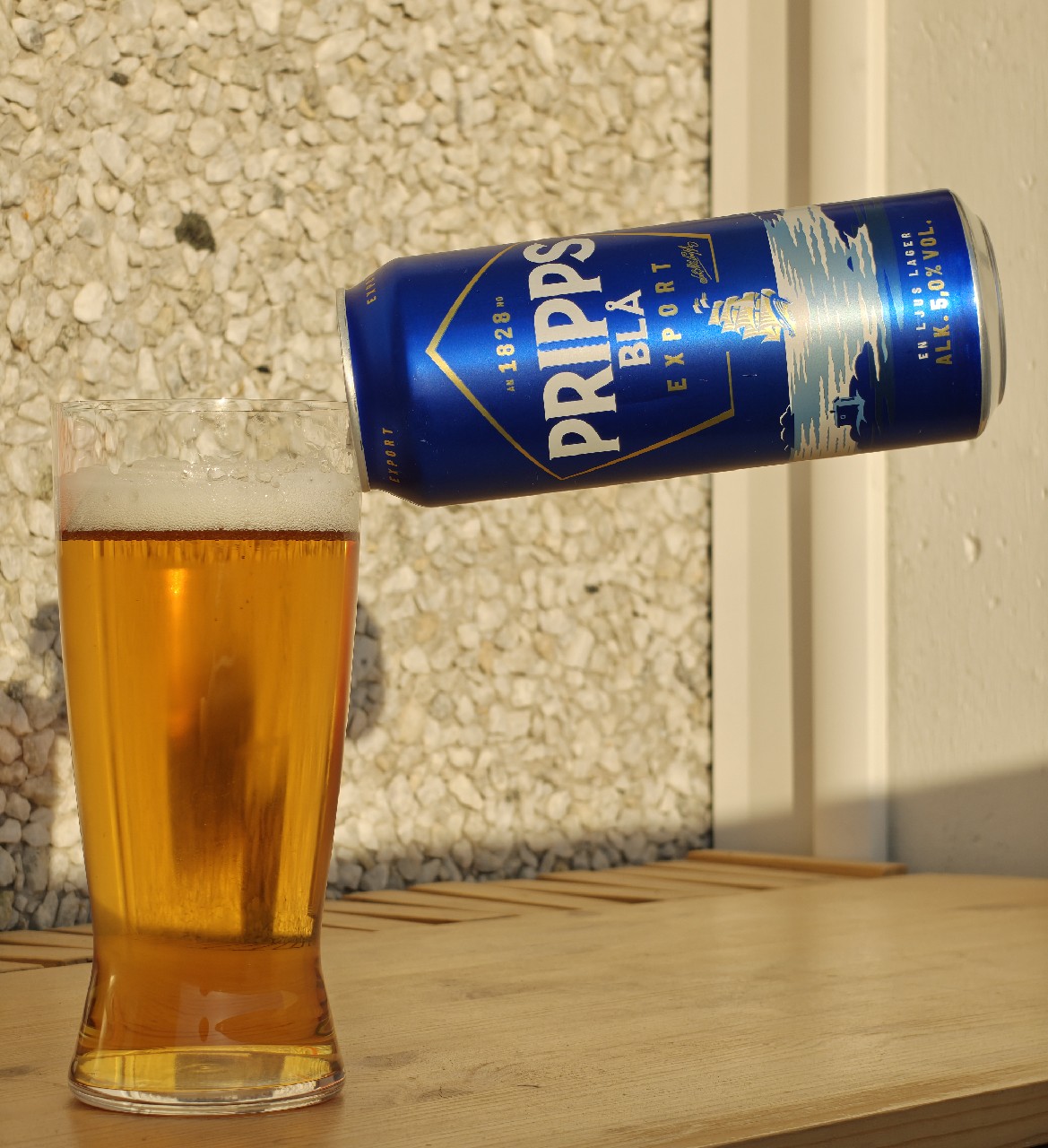 Pripps Blå Export, Sweden