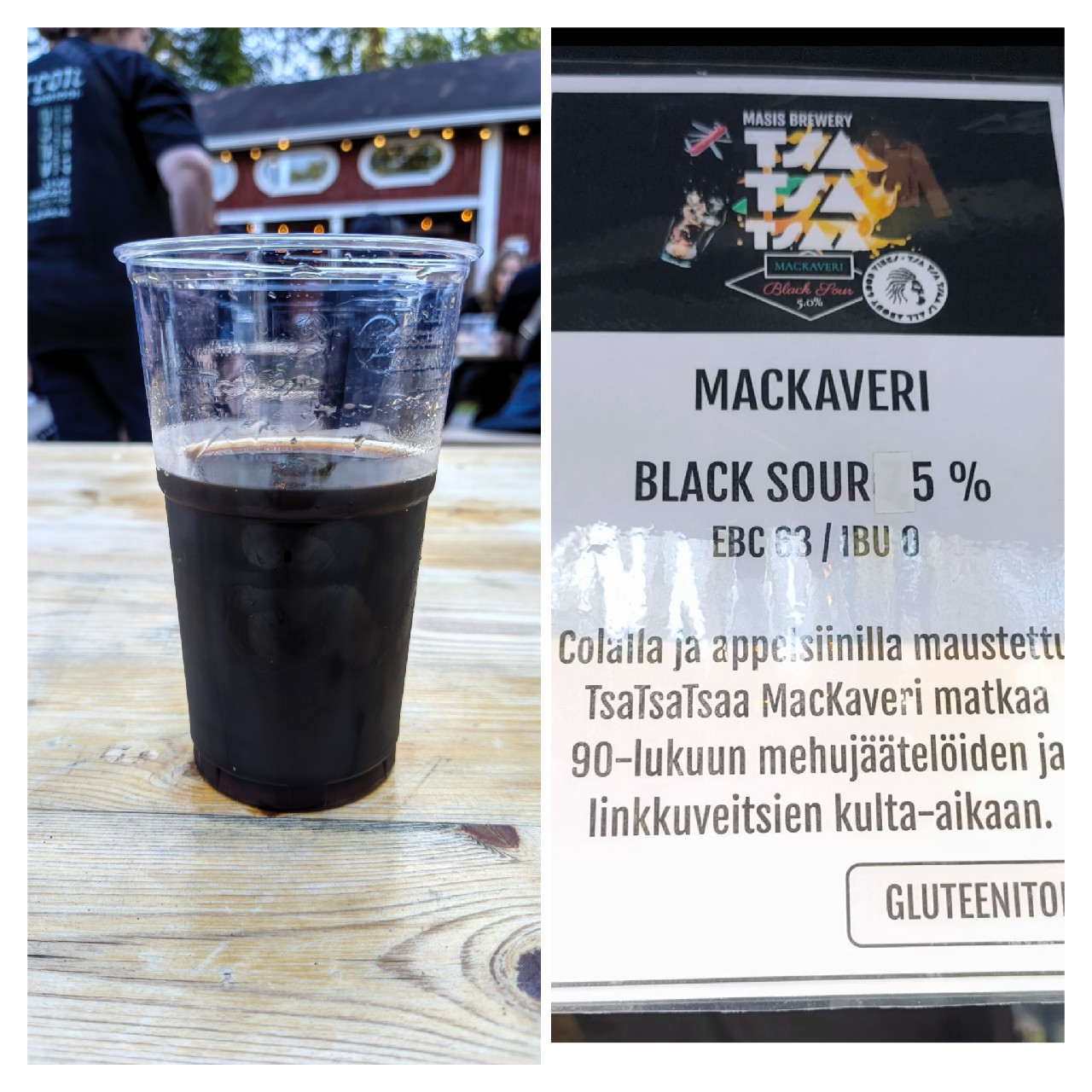TsaTsaTsaa Mackaveri, Finland